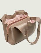 Coccinelle De piele geantă shopper Nell