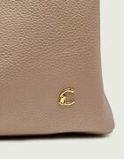 Coccinelle De piele geantă shopper Nell