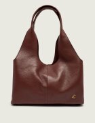 Coccinelle De piele geantă shopper Nell