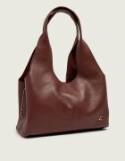 Coccinelle De piele geantă shopper Nell