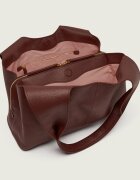 Coccinelle De piele geantă shopper Nell