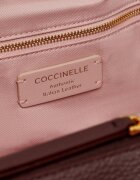 Coccinelle De piele geantă shopper Nell