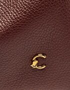 Coccinelle De piele geantă shopper Nell
