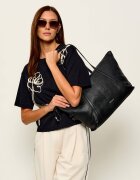 Coccinelle De piele geantă shopper Nory