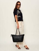 Coccinelle De piele geantă shopper Nory
