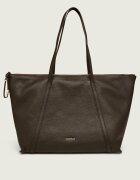 Coccinelle De piele geantă shopper Nory
