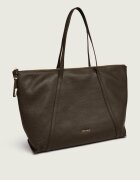 Coccinelle De piele geantă shopper Nory