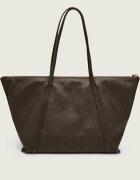 Coccinelle De piele geantă shopper Nory