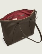 Coccinelle De piele geantă shopper Nory