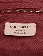 Coccinelle De piele geantă shopper Nory