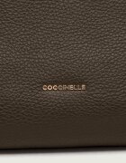 Coccinelle De piele geantă shopper Nory