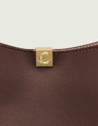 Coccinelle De piele geantă shopper Pansy | piele întoarsă