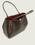 Coccinelle De piele geantă shopper Pansy | piele întoarsă