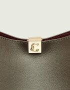 Coccinelle De piele geantă shopper Pansy | piele întoarsă
