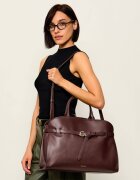 Coccinelle De piele geantă shopper Sabine