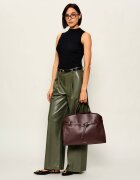 Coccinelle De piele geantă shopper Sabine