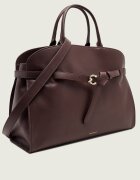 Coccinelle De piele geantă shopper Sabine