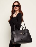 Coccinelle De piele geantă shopper Sabine