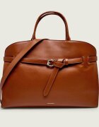 Coccinelle De piele geantă shopper Sabine