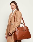 Coccinelle De piele geantă shopper Sabine