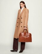 Coccinelle De piele geantă shopper Sabine