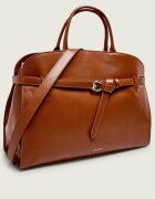 Coccinelle De piele geantă shopper Sabine