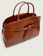 Coccinelle De piele geantă shopper Sabine
