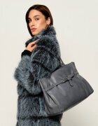 Coccinelle De piele geantă shopper Sabine Soft