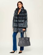 Coccinelle De piele geantă shopper Sabine Soft