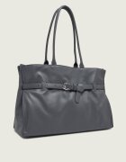 Coccinelle De piele geantă shopper Sabine Soft