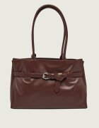 Coccinelle De piele geantă shopper Sabine Soft