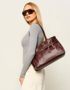 Coccinelle De piele geantă shopper Sabine Soft