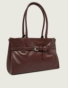 Coccinelle De piele geantă shopper Sabine Soft