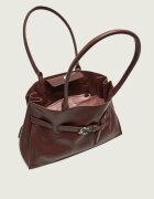 Coccinelle De piele geantă shopper Sabine Soft