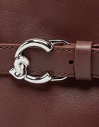 Coccinelle De piele geantă shopper Sabine Soft