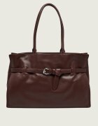 Coccinelle De piele geantă shopper Sabine Soft
