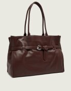 Coccinelle De piele geantă shopper Sabine Soft