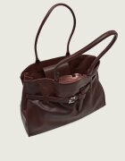 Coccinelle De piele geantă shopper Sabine Soft
