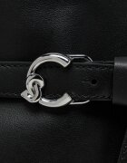 Coccinelle De piele geantă shopper Sabine Soft