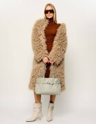 Coccinelle De piele geantă shopper Sabine Soft