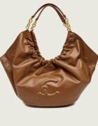 Coccinelle De piele geantă shopper Smash