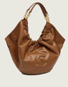 Coccinelle De piele geantă shopper Smash