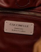 Coccinelle De piele geantă shopper Smash