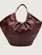 Coccinelle De piele geantă shopper Smash