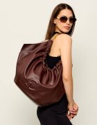 Coccinelle De piele geantă shopper Smash