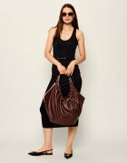 Coccinelle De piele geantă shopper Smash