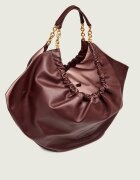 Coccinelle De piele geantă shopper Smash