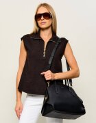 Coccinelle De piele geantă shopper Tylde