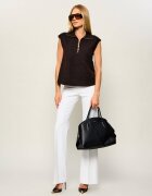 Coccinelle De piele geantă shopper Tylde