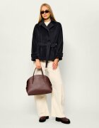 Coccinelle De piele geantă shopper Tylde